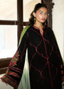 Black Kurta Set for Women