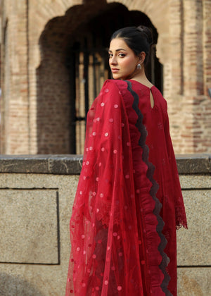 Maroon Kurta Set for Women