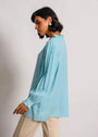 Sky blue Top for Women