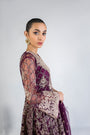 Purple Short Frock for Women