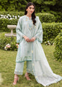 Ice blue Unstitched for Women