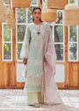 Aqua Kurta Set for Women