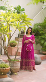 Hot pink Pishwas for Women