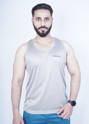Grey Tank Top for Men