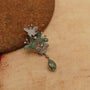 Green Earrings for Women
