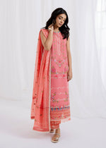 Peach pink Unstitched for Women