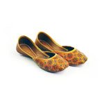 Mustard Khussa for Women