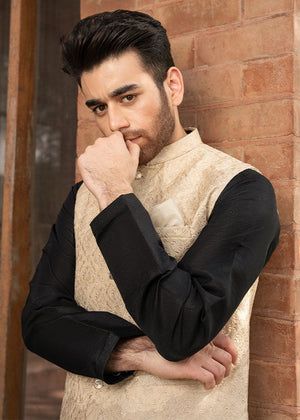 Ivory Waistcoat for Men