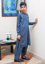 Blue Kurta Set for Boy
