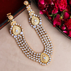 White Kundan for Women