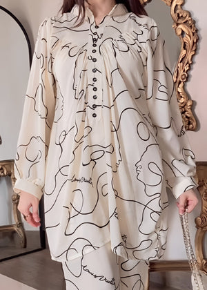 Off-white Co Ord Sets for Women