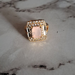 Baby pink Ring for Women