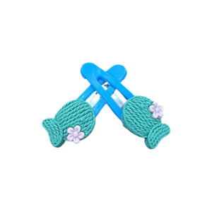 Turquoise Hair Pin for Girl