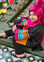 Black Kurta Set for Girl