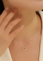 White Necklace for Women