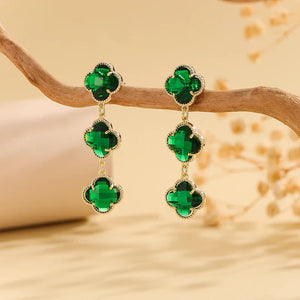 Emerald green Earrings for Women