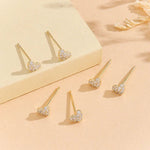 White Studs for Women