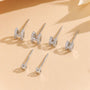 White Studs for Women
