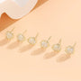 Gold Studs for Women