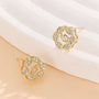 White Studs for Women
