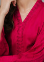 Hot pink Kurta Set for Women