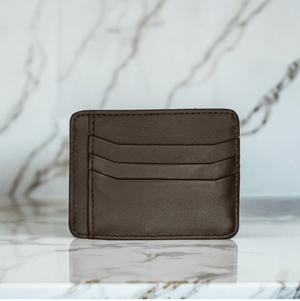 Dark brown Wallet for Men