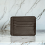 Dark brown Wallet for Men