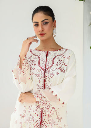 Off-white Kurta Set for Women