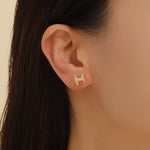 White Studs for Women