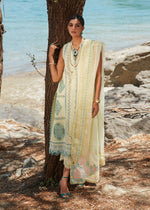 Pistachio green Unstitched for Women