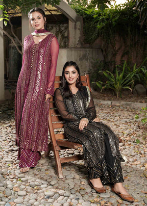 Plum Gown for Women