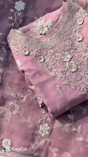 Purple Sharara for Women