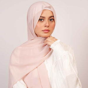 Blush pink Hijab for Women