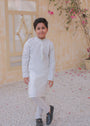 Off-white Kurta Set for Boy