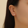 White Studs for Women