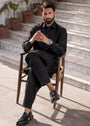 Black Shalwar Kameez for Men