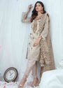 Beige Kurta Set for Women