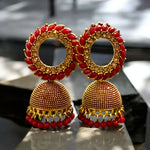 Red Earrings for Women