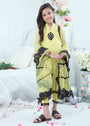 Apple green Kurta Set for Girl