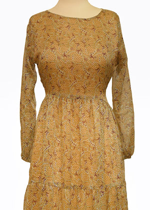 Mellow yellow Dress for Women