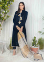 Dark blue Kurta Set for Women
