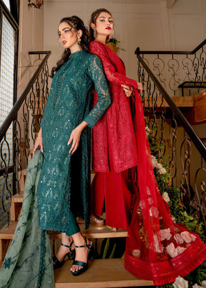 Bottle green Kurta Set for Women