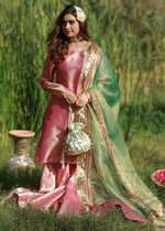 Blush pink Gharara for Women