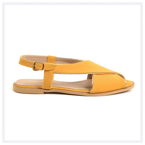 Yellow Sandals for Women