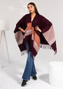 Red Shawl for Women