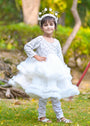 White Frock for Girl