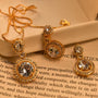 White Jewelry Set for Women