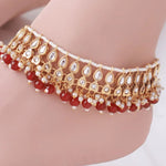 Red Anklet for Women