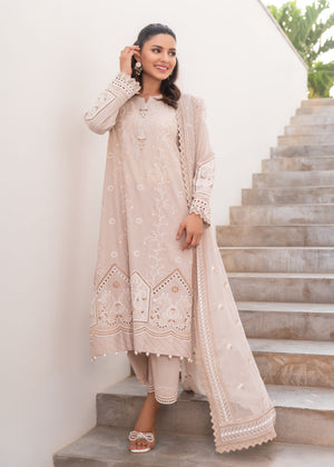 Pastel pink Unstitched for Women