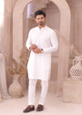 White Kurta Set for Men